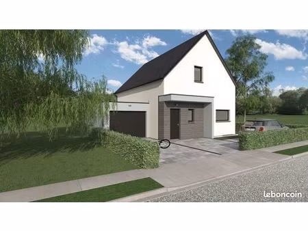 maison de 111m² a schnersheim