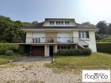 immeuble 200 m² étretat