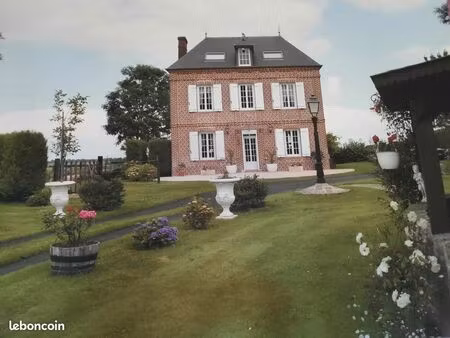 maison de maître avec structure équestre