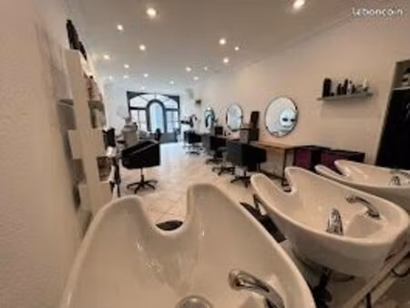 vend salon de coiffure