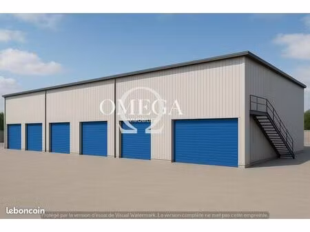 local industriel 100 m²