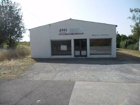 bâtiment artisanal   commercial ou bureau