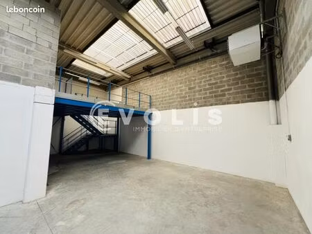 local d'activité 125 m²