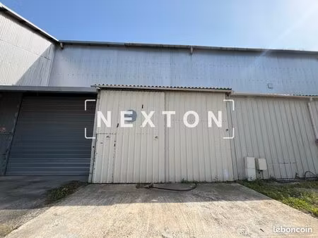 entrepôt 360 m² soorts hossegor