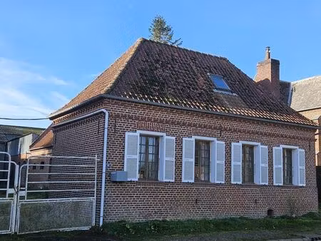 maison 121 m² liencourt