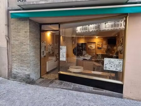 location local commercial - centre ville st jean de maurienne