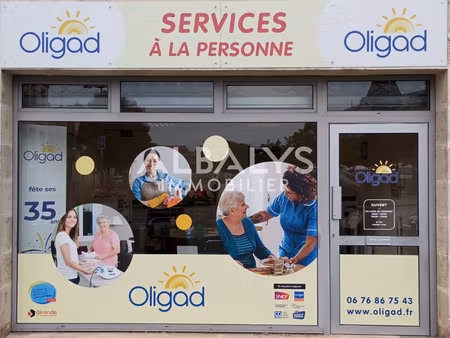 local 26m2 - coutras centre