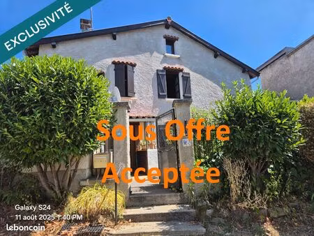 maison 4 pièces 65 m²