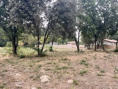 terrain de 1 200 m² à soulac-sur-mer