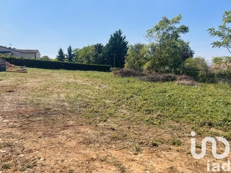 vente terrain à bâtir 1 077 m²