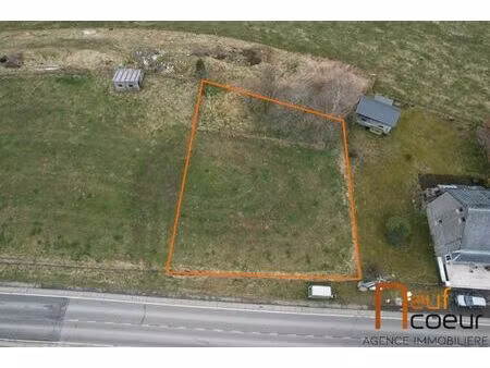 terrain à bâtir à séviscourt