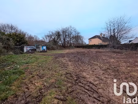 vente terrain à bâtir 437 m²