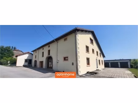 maison familiale 4 chambres terrain garages