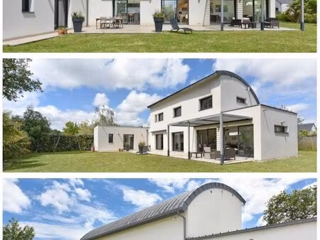 maison d'architecte contemporaine (entre la plage et le golf de la baule) de 156 m²