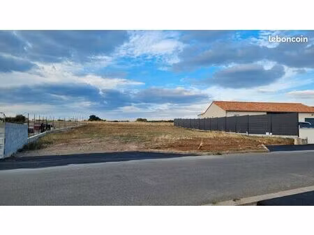 parcelle constructible viabilisée