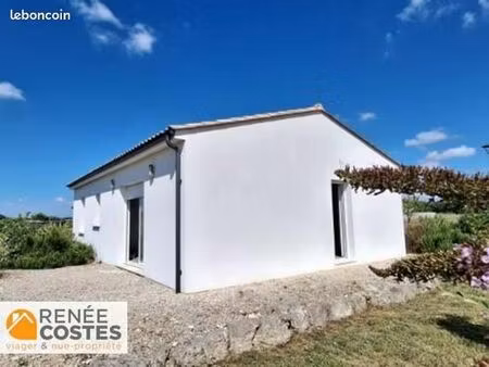 maison en viager 3 pièces 74 m²