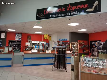 fond de commerce cordonnerie