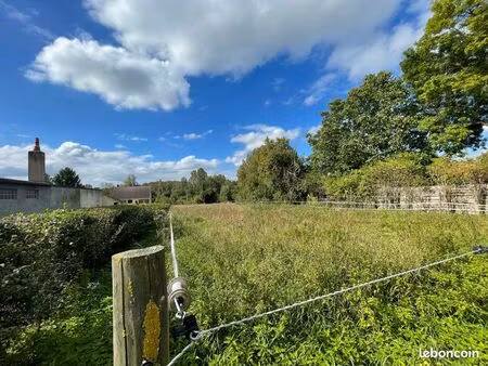 terrain à bâtir 777m2