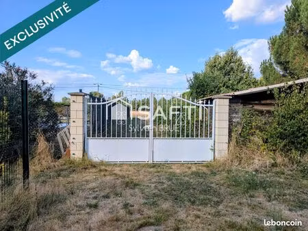 terrain 2553 m² villemade