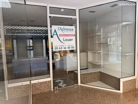 local commercial 50 m² gaillac