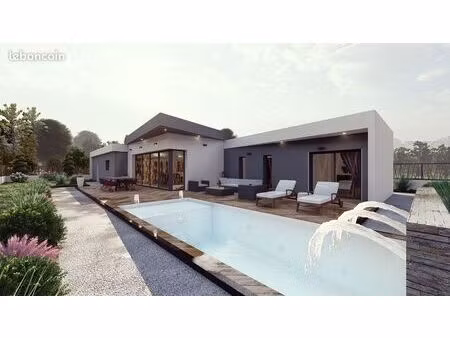 villa 5 pièces 120 m²