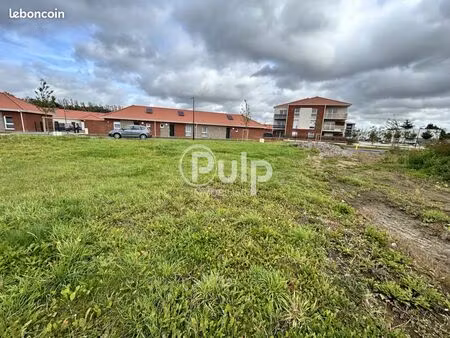 terrain 455 m² billy berclau