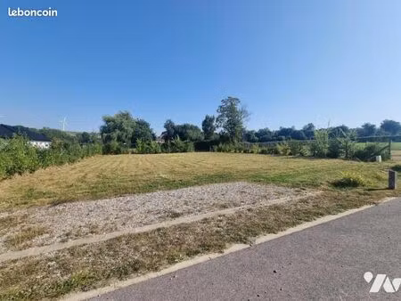 terrain 618 m² reclinghem