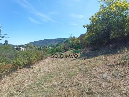 terrain constructible à vendre