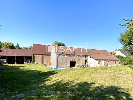 longère 5 pièces 180 m²