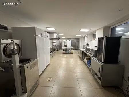 espace commercial / métiers de bouche