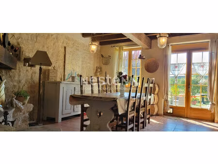 charmante maison lorraine - 3 chambres - 180m² - jardin - bannoncourt