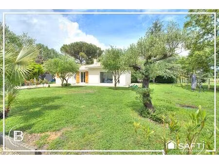 belle maison au calme avec garage indépendant