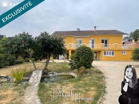 maison multi-projets avec verger et solaire 6 kw