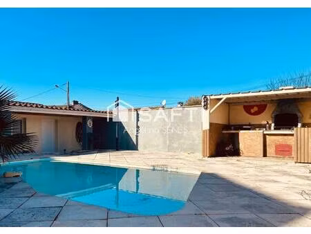 grande maison familiale avec piscine