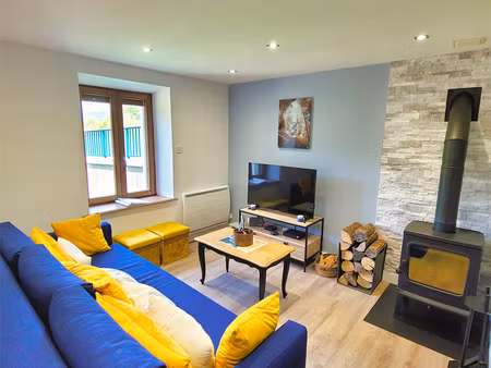 ventron  vosges. grande maison mitoyenne de 4 chambres  3 sd