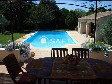 sublime villa provençale avec t2 indépendant