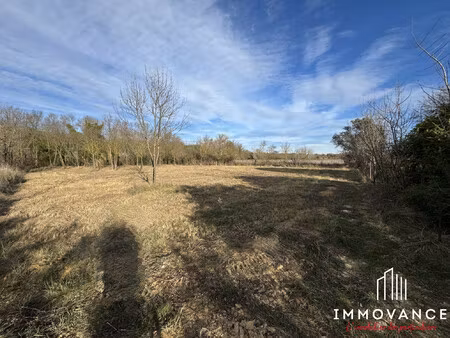 terrain à vendre saint-drézéry