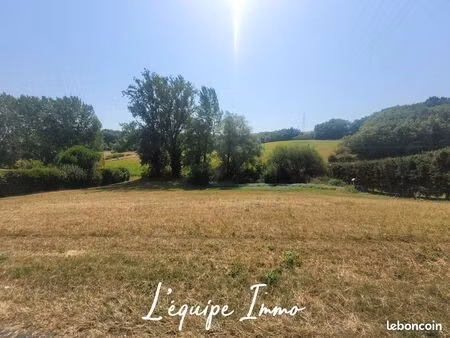 terrain 2514 m² pessan