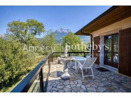 maison de luxe à vendre à menthon-saint-bernard : 1 990 000 € | 242m²