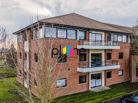 bureaux 120 m² courrières