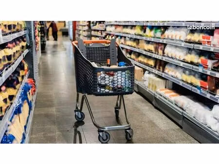 fonds de commerce épicerie 580 m²