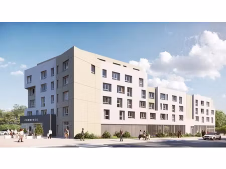 location meublée appartement 1 pièce 19 m² à saint-sylvain-d'anjou (49480)  550 €