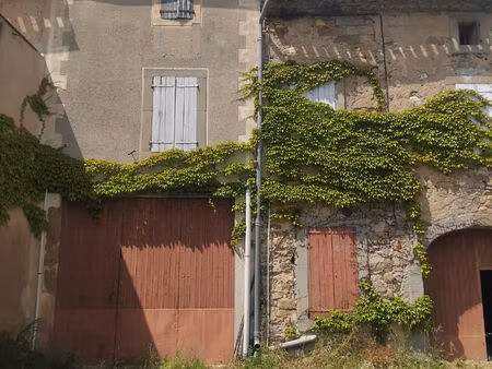 a vendre val de dagne 2 remises avec 2 maisons de vendangeurs