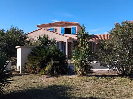 villa peyriac-minervois 5 pièces avec piscine sur 867 m²