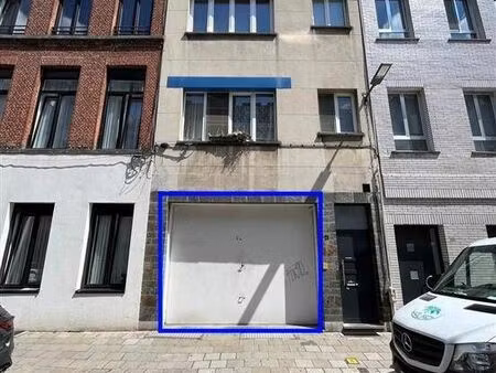 parking: binnenstaanplaats