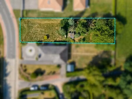 bouwgrond ob - 960 m² te begijnendijk