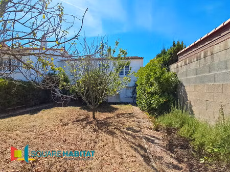 maison sablaise avec jardin et garage - quartier arago  les sables d'olonne