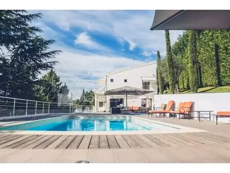 magnifique villa moderne avec piscine a sant martin de peille
