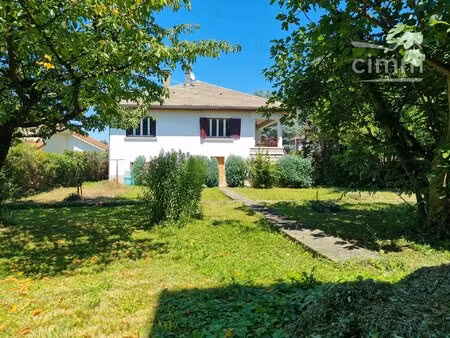 tencin - vente - maison individuelle t5 avec terrain