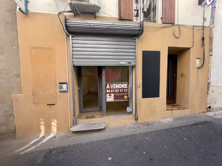a vendre un local commercial de 20m2 a st jean de fos
